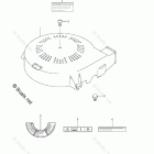 DF140ZXK9 RING GEAR COVER