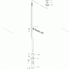 DF 60ATLX Clutch Rod