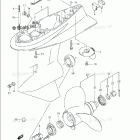 DF 115TLK10 Gear Case (DF90T,DF100T,DF115T)