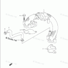 DF 25MSK7 INTAKE MANIFOLD