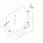 DF 60ATLX OPT:WATER PRESSURE GAUGE SUB KIT
