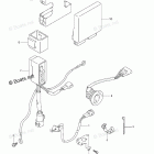 DF 60ATLX PTT SWITCH / ENGINE CONTROL UNIT