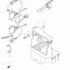 DF 300TXXZK10 RECTIFIER / IGNITION COIL