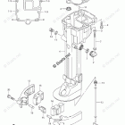 DF 8AL DRIVE SHAFT HOUSING