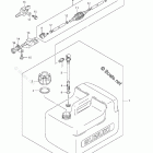 DF 9.9TSK10 Fuel Tank (Resin)