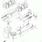 DF 2.5SK9 CRANKSHAFT