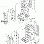 DF 300TXXZK10 CYLINDER HEAD
