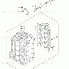 DF 70ATX CYLINDER BLOCK