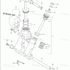 DF 200TXK10 Trim Cylinder (DF250S,DF200TL)