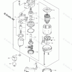 DF 8AL STARTING MOTOR