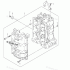 DF 60ATLX CYLINDER BLOCK