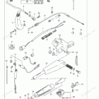 DF 9.9TSK10 Opt:Tiller Handle (Type:R)