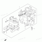 DF 9.9TSK10 Cylinder Block (Model:05-)