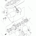 DF 4L Gear Case (DF4 Model:03)