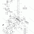 DF 25MSK7 Swivel Bracket