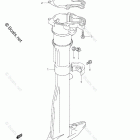 DF 2.5SK9 DRIVE SHAFT HOUSING