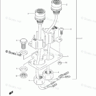 DF 115TLK10 Opt : Trim Switch (Model:01-04) Not For US Market