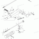 DF 9.9TSK10 Tiller Handle (Model:05-)