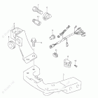 DF 9.9TSK10 Opt:Remote Control Parts