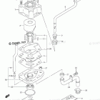 DF 9.9TSK10 Water Pump (Model:07-)
