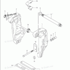 DF 200TXK10 Clamp Bracket (DF250S,DF200TL)