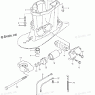DF 175TLK6 DRIVE SHAFT HOUSING