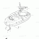 DF 225TXK8 RING GEAR COVER
