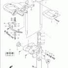 DF 9.9TSK10 Swivel Bracket (Type:T / TH)