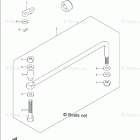 DF 225TXK8 DRAG LINK