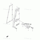 DF 70ATX EXHAUST COVER