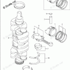 DF 115TLK10 CRANKSHAFT