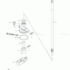 DF 300TXXZK10 Clutch Rod (DF300T)