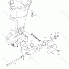 DF 25MSK7 DRIVE SHAFT HOUSING