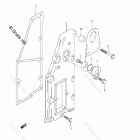 DF 175TLK6 EXHAUST COVER