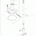 DF 115TLK10 Clutch Rod (DF90T:680686-,DF115T:681518-,DF100T)