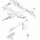 DF 25MSK7 TILLER HANDLE
