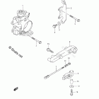 DF 70ATX THROTTLE BODY