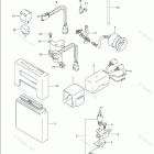 DF 115TLK10 PTT Switch & Engine Control Unit (Model:04-)