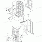 DF 80ATX CYLINDER HEAD