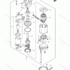 DF 175TLK6 STARTING MOTOR