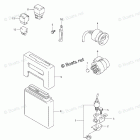 DF140ZXK9 PTT Switch / Engine Control Unit (Model:02,03)