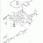 DF 115TLK10 ENGINE HOLDER