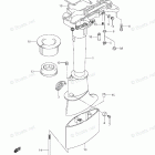 DF 6S DRIVE SHAFT HOUSING
