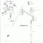 DF 115TLK10 Clutch Shaft (DF90T:680686-,DF115T:681518-,DF115Z,...