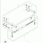 DF 225TXK8 Opt:Tie Rod (Not For US Market)