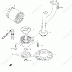 DF 115TLK10 OIL PUMP