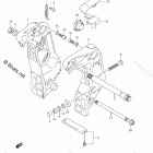 DF140ZXK9 Clamp Bracket