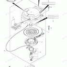 DF 2.5SK9 RECOIL STARTER
