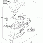 DF 225TXK8 Engine Cover (DF225)(Model:10-)