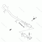 DF 2.5SK9 Clutch Lever